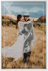 Floating Frame Portrait