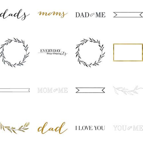 Love And Thanks 8x11 undefined  Premium Album