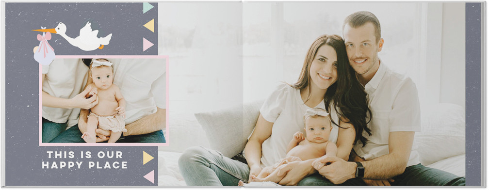 Classic Baby 8x11 undefined  Photo Book