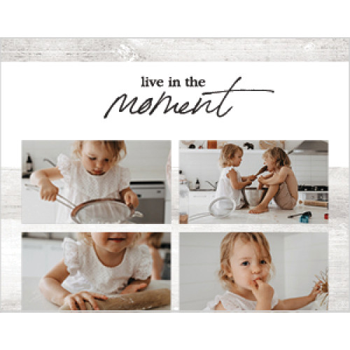 Black And White Rustic Calendar 8x11 undefined  Wall Calendar