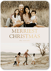 Editable Merriest Sentiment