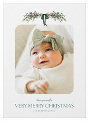 Festive Ribbon Frame