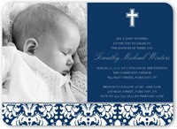 Baptism Baroque Navy