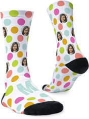 Floating Dots and Faces