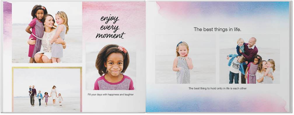 Ombre Watercolor 11x14 undefined  Photo Book