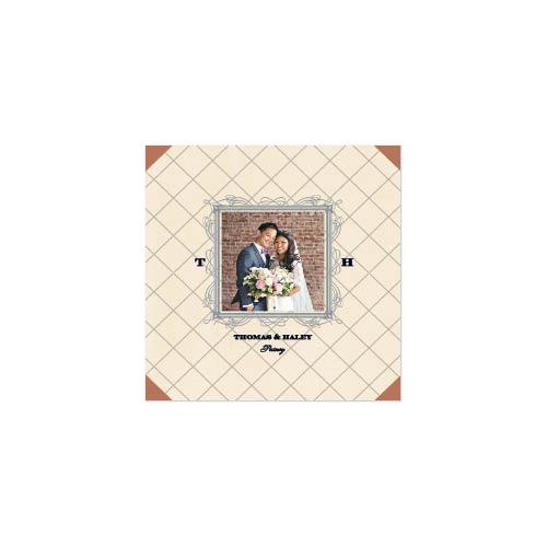 Vintage Wedding 8x8 undefined  Premium Album