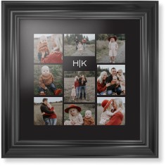 Modern Gallery Monogram of Nine