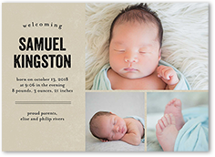 Simple Introduction Boy