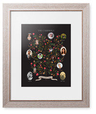 Blooming Family Tree