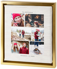 Rustic Gallery Of Six