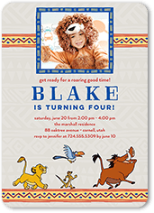 Disney The Lion King Birthday