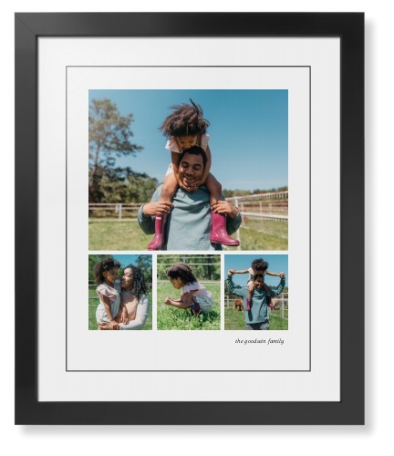 Modern Hero Gallery Of Four Portrait