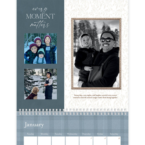 Rustic Heritage Calendar