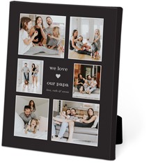 Vertical Heart Collage