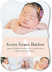 Simple Monogram Girl