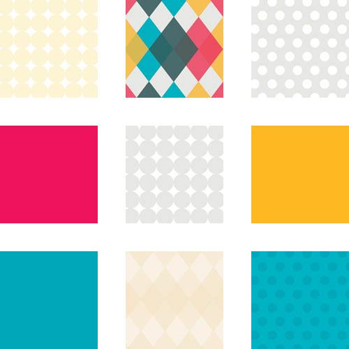 A Year in Color 8x8 undefined  Premium Album