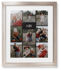 Modern Gallery Monogram of Nine