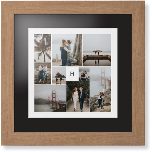 Classic Monogram Gallery of Nine