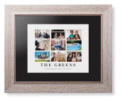 Modern Grid Gallery of Nine