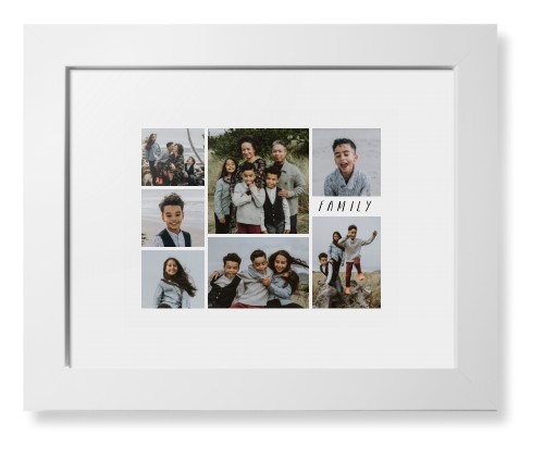 Rustic Picture Gallery Collage Of Seven