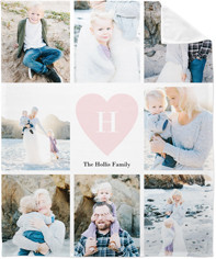 Painted Heart Monogram