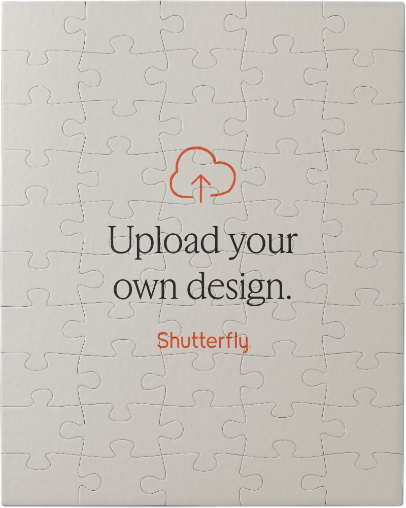 Upload Your Own Design Portrait Large Piece Puzzle Upload Your Own Design Portrait 16x20 Multicolor Large Piece Puzzle