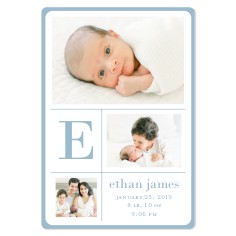 Modern Baby Monogram