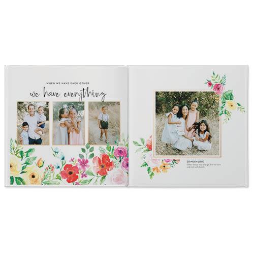 Colorful Blooms 12x12 undefined  Premium Album