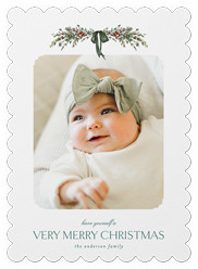 Festive Ribbon Frame