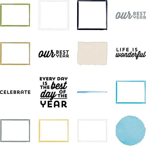 Painterly Year in Review 8x11 undefined  Premium Album