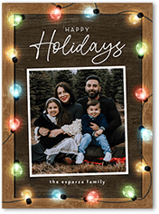 Colorful Bulb Lights