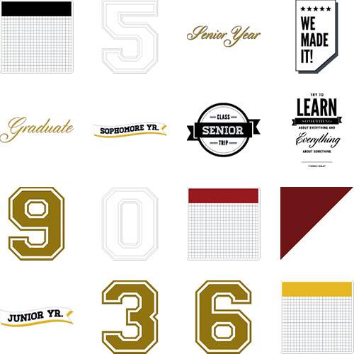 High School Memories 11x14 undefined  Premium Album