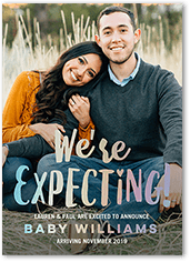 We're Expecting