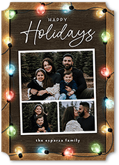 Colorful Bulb Lights