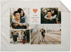 Contemporary Heart Collage