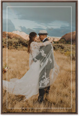 Floating Frame Portrait