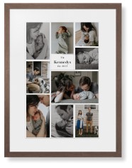 Modern Family Collage Portrait