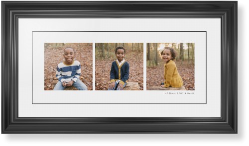 Panoramic Gallery of Three