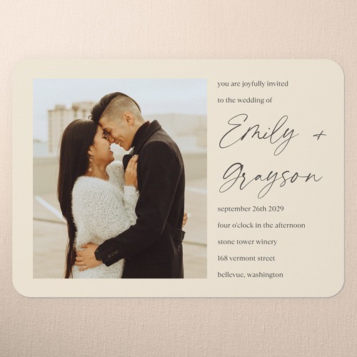 Minimal Modern Layout