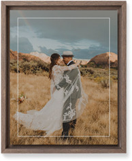 Floating Frame Portrait