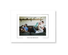 Simple Outline Border Landscape