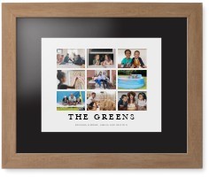 Modern Grid Gallery of Nine