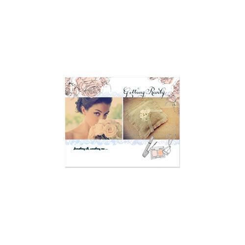 Watercolor Wedding 8x11 undefined  Premium Album