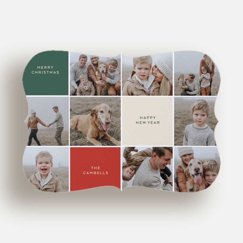 Colorblock Grid