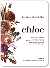 Showered With Flowers