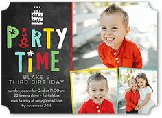 Whimsical Party Time