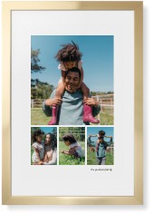 Modern Hero Gallery Of Four Portrait