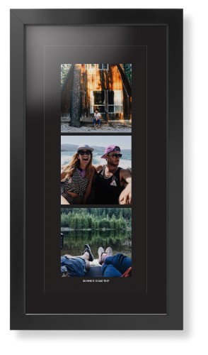 Panoramic Gallery of Three Portrait