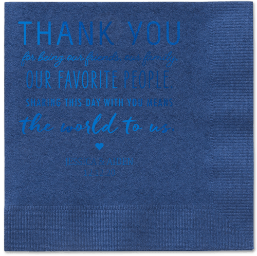 Huge Thanks