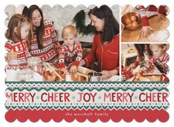 Little Sleepies Festive Fair Isle